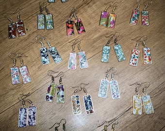 Liberty earrings, different models