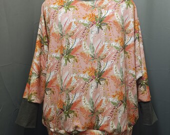 Customizable Liberty oversized sweatshirt