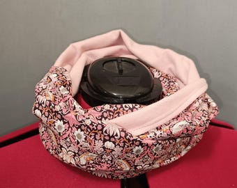 Rare! Double Snood Liberty Strawberry thief and very soft flannel