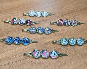 Liberty barrette 7 cm