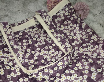 Liberty Of London summer bag, reversible and customizable
