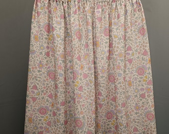Alicia Chintz Liberty viscose women's skirt, made to measure