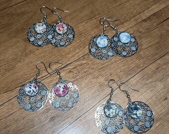 Liberty flower lover earrings