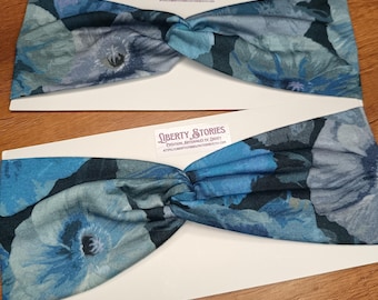 Poppy Wonder Liberty jersey headband