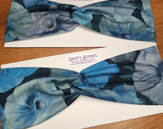 Featured listing image: Poppy Wonder Liberty jersey headband