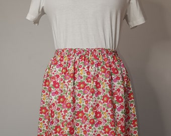 Liberty of London women's viscose skirt Betsy print