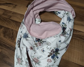 Maxi Liberty Sussex scarf and very soft flannel