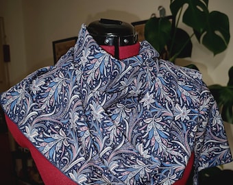 Liberty silk crepe scarf or snood