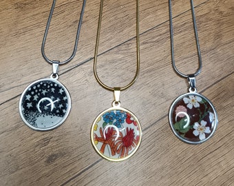 Liberty necklaces unique models
