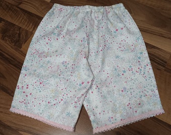 Liberty lightweight baby pants with different prints to choose from