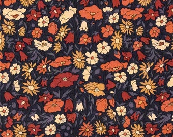 Liberty print skirt, new Petal and Daisy Nagami pre-order