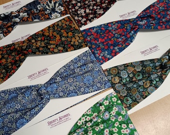 Liberty print jersey headband, new collection
