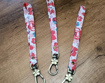 Liberty Betsy Cherry keychain lanyard