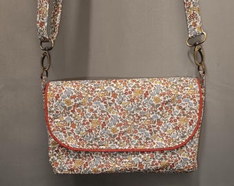 Customizable Liberty flap bag