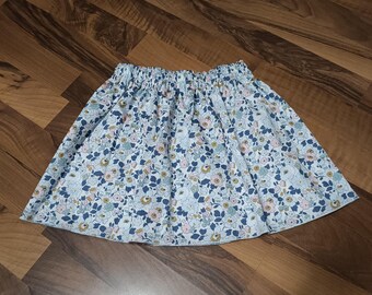 Liberty Betsy Denim Girls Skirt