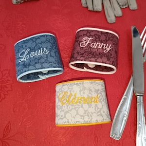 Personalisierter Liberty-Serviettenring