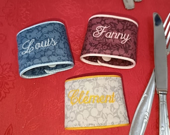Personalized Liberty napkin ring