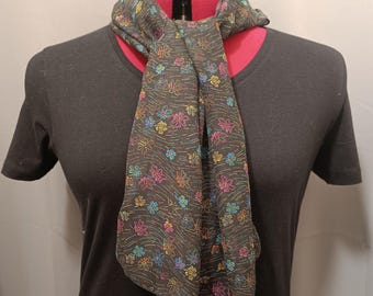 Liberty silk muslin scarf or snood