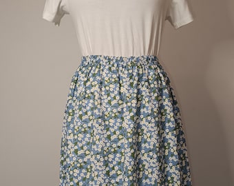 Liberty of London viscose women's skirt with Mitsi print