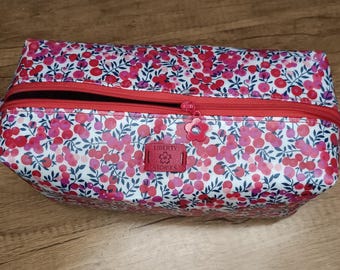 Rare, unique, waterproof Liberty Wiltshire pencil case!