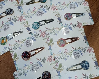 Liberty clip barrette