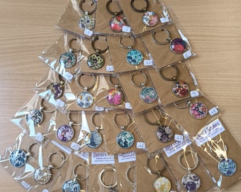 Liberty key ring different models