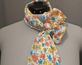Liberty silk scarf by Edie Lane