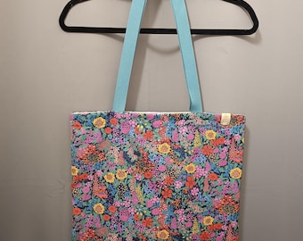 Liberty Ciara tote bag, cotton canvas