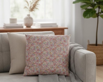 Liberty Canvas Cushion Cover 3 Sizes