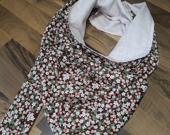 Maxi adult Liberty Karen's Choice scarf and cotton gauze lining
