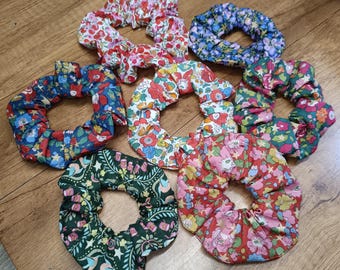 Liberty scrunchie special Christmas edition several models ready to ship