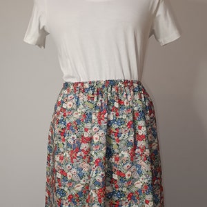 Liberty of London viscose women&#39;s skirt in Thorpe print