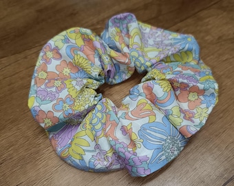 Liberty Rainbow Garden Scrunchie