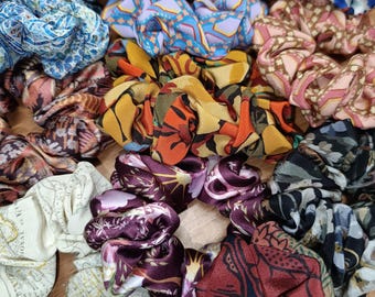 Liberty silk scrunchie, new 2026 collection