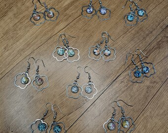 Little flower Liberty earrings