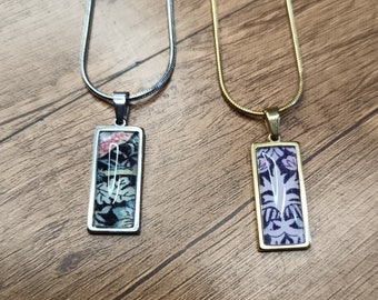 Liberty Strawberry Thief necklaces unique models