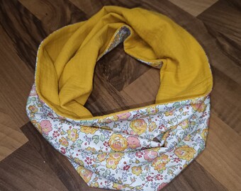 Customizable! Liberty and double gauze neck warmer