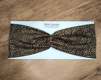 Liberty Achilles cotton jersey headband