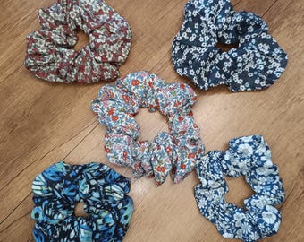 Mini Liberty viscose scrunchie limited edition