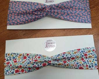 Liberty of London baby and child jersey headband with rare prints