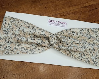 Liberty Wiltshire Bud jersey modal headband