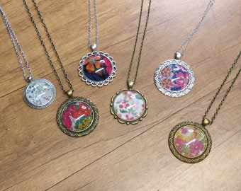 Liberty pendant necklace and matching chain * shipped within 48/72 hours