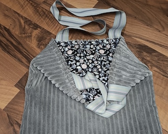 Liberty Merchant's Tree Reversible Poplin and Corduroy Tote Bag