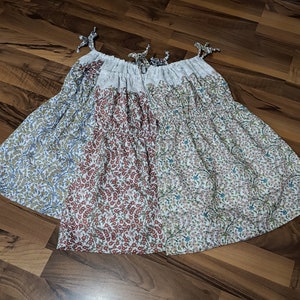 Liberty Empress baby and girl dress with English embroidery