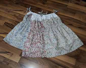 Liberty Empress baby and girl dress with English embroidery