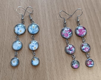 Customizable Liberty Cascade Earrings