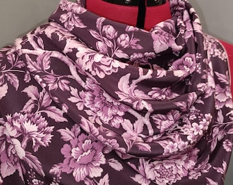 Liberty crepe de chine silk scarf Bridgerton Regency Trail B