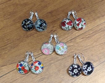 Customizable * Liberty sleeper earrings 925 silver
