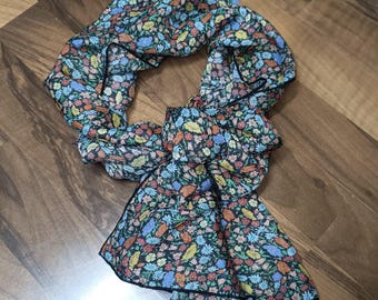 Poppy Park Liberty silk chiffon scarf