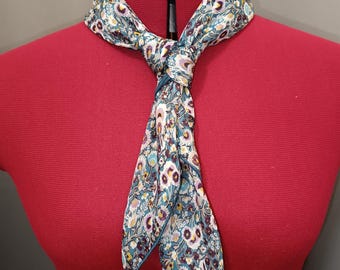 Liberty silk square scarf, various designs available